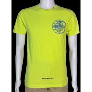 SS20 Off-White c/o Virgil Abloh Main Label 3D Crossed Off Rationalism T-Shirt XS